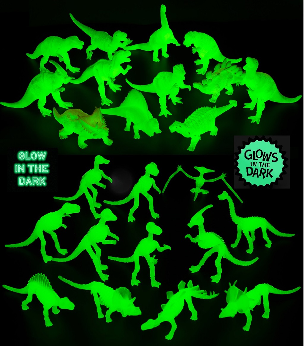 Glow in the dark Animals