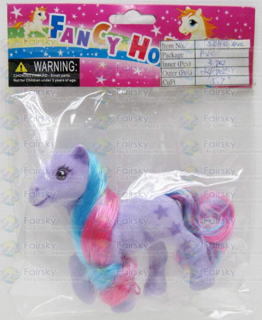 Flocked Unicorn