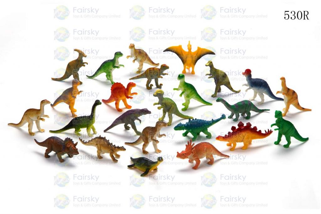 2.5" PVC DINOSAURS 24 STYLES