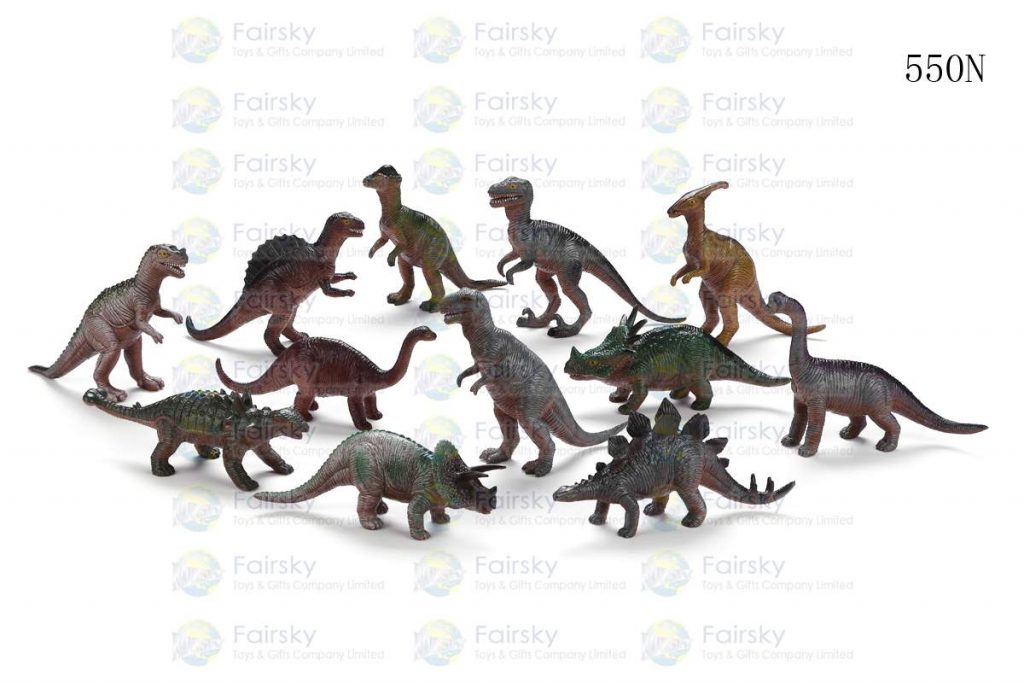 6" PVC DINOSAURS 12 STYLES