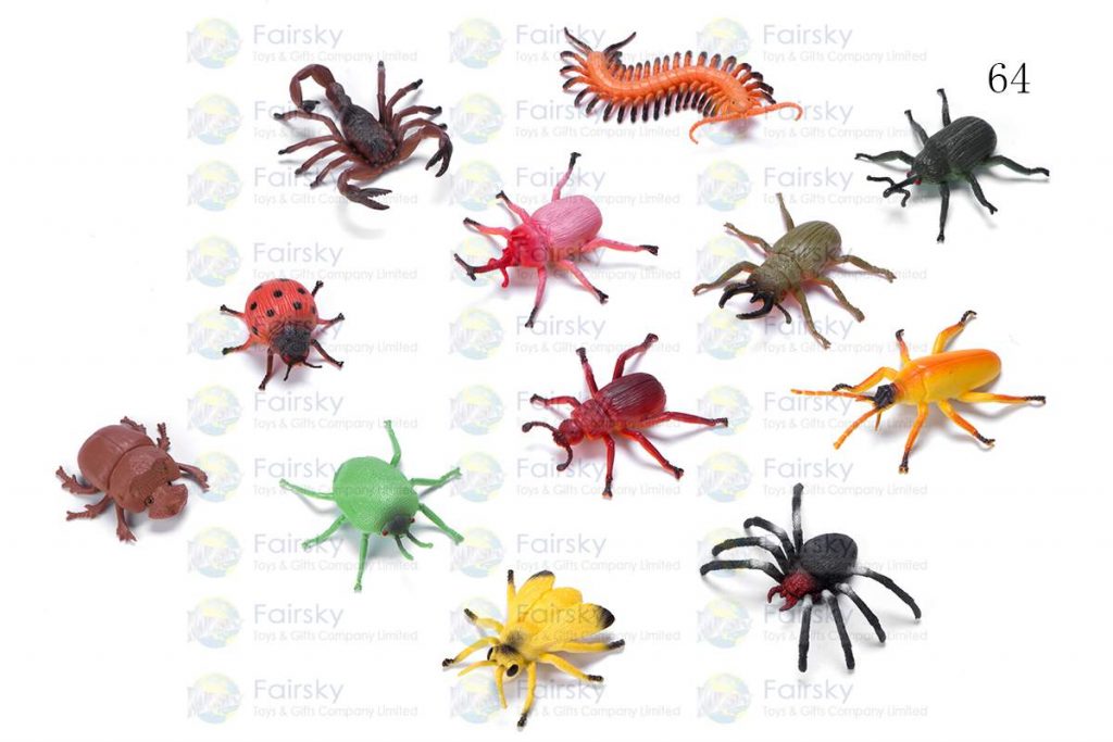 2"-5" PVC INSECTS 12 STYLES