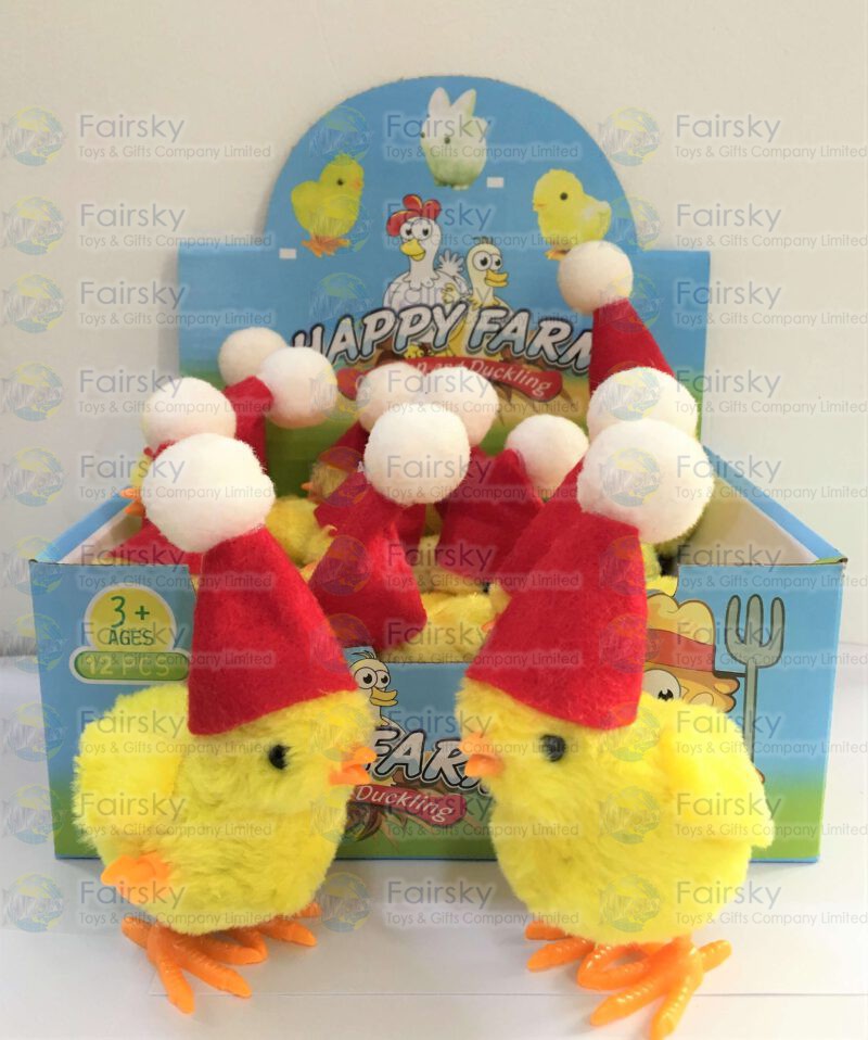 Wind Up Christmas Chicken