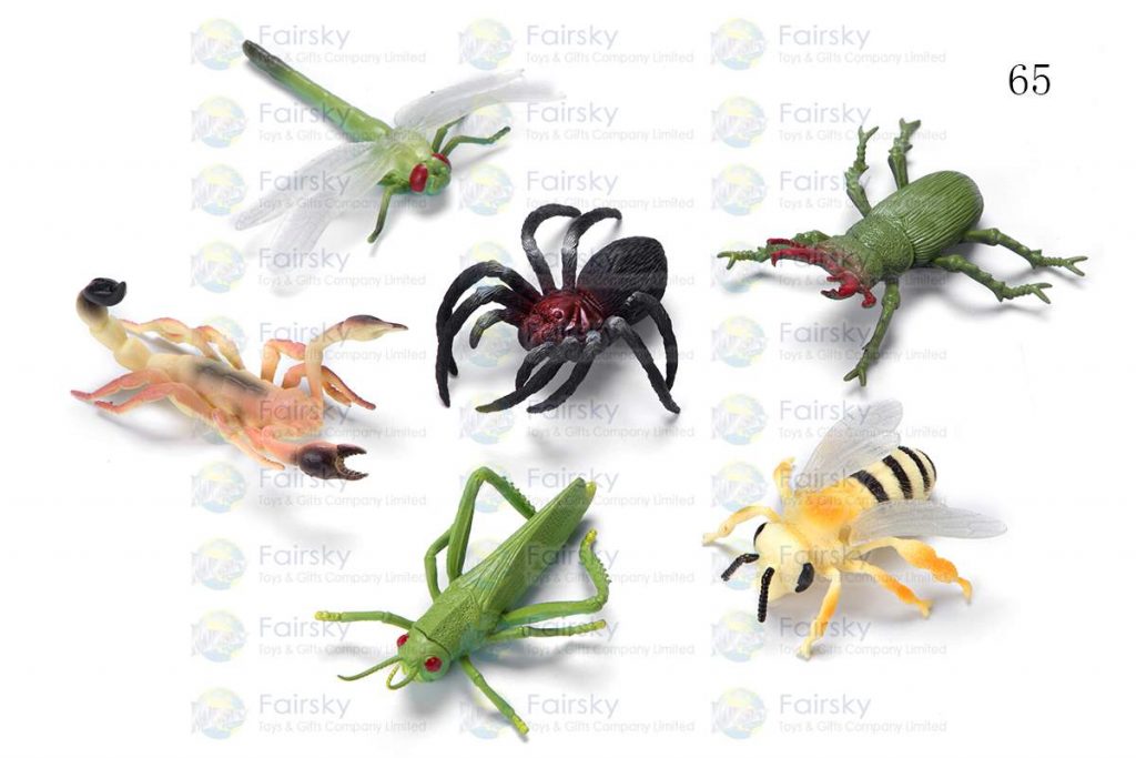 3"-3.5" PVC INSECTS 6 STYLES
