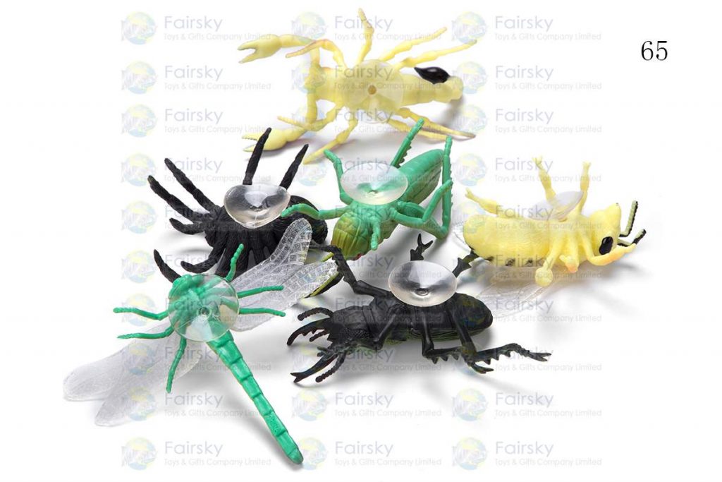 3"-3.5" PVC INSECTS 6 STYLES