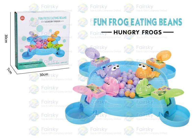 Buy NHR Hungry Frog Eating Beans Games Interactive Game Toy For