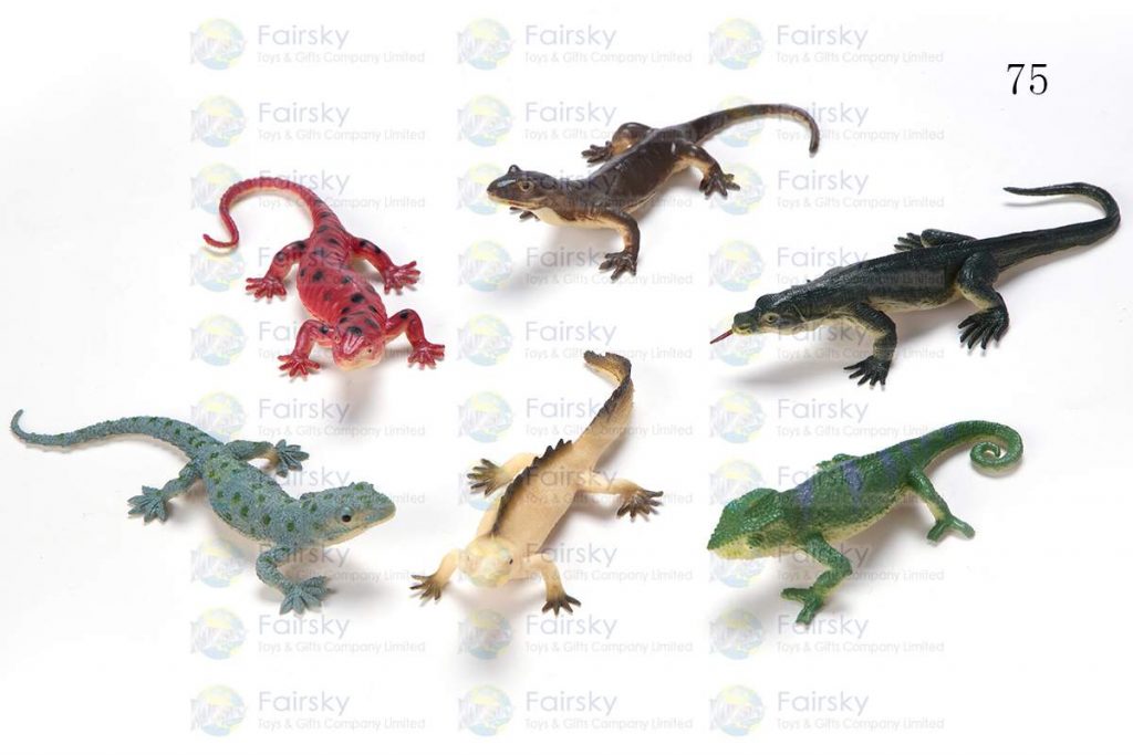 6.5" PVC LIZARD 6 STYLES