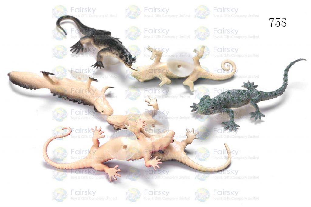 6.5" PVC LIZARD 6 STYLES