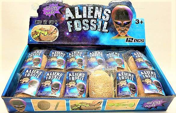 Aliens Fossil