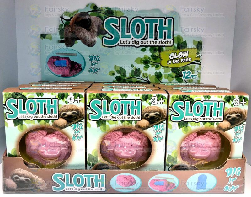Sloth Fossil