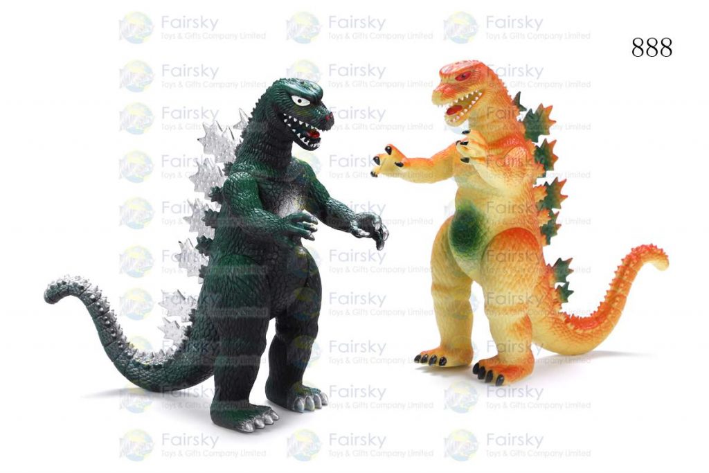 23" PVC WILD DINOSAURS 1 STYLE, 2 COLORS