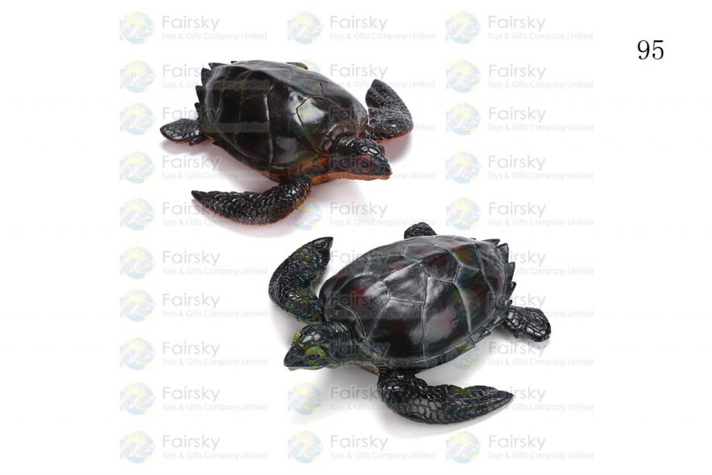 8" PVC TORTOISES 1 STYLE, 2 COLORS