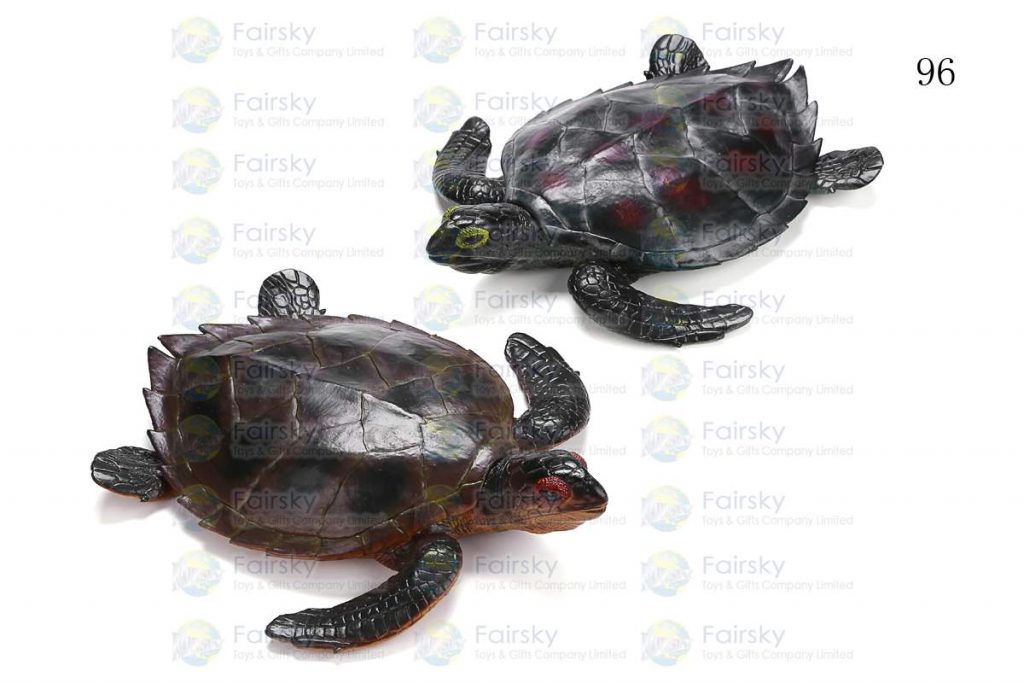 13" PVC TORTOISES 1 STYLE, 2 COLORS