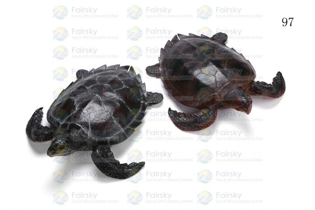 17" PVC TORTOISES 1 STYLE, 2 COLORS