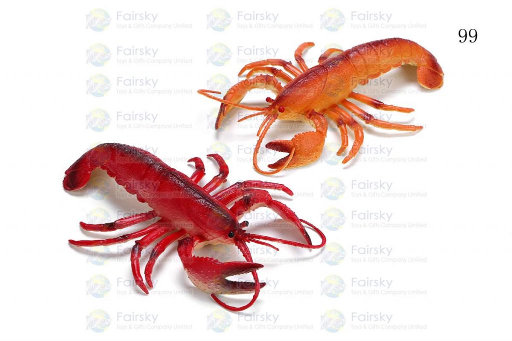 10" PVC LOBSTER 1 STYLE, 2 COLORS