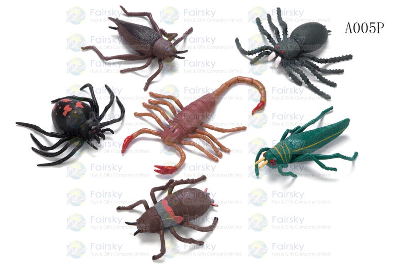 5.5" TPR INSECT 6 STYLES