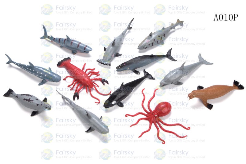 TPR OCEAN ANIMALS 12 STYLES