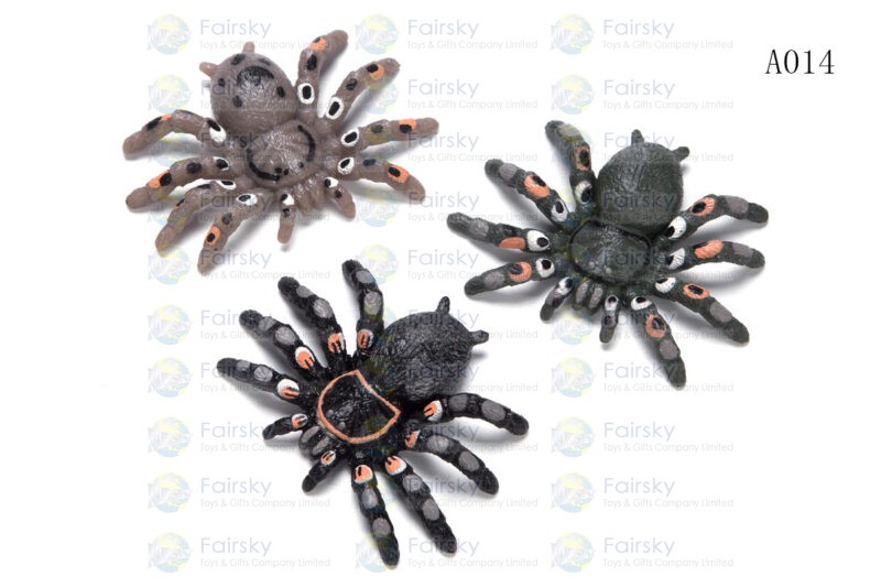 5" TPR SPIDER 1 STYLE, 3 COLORS