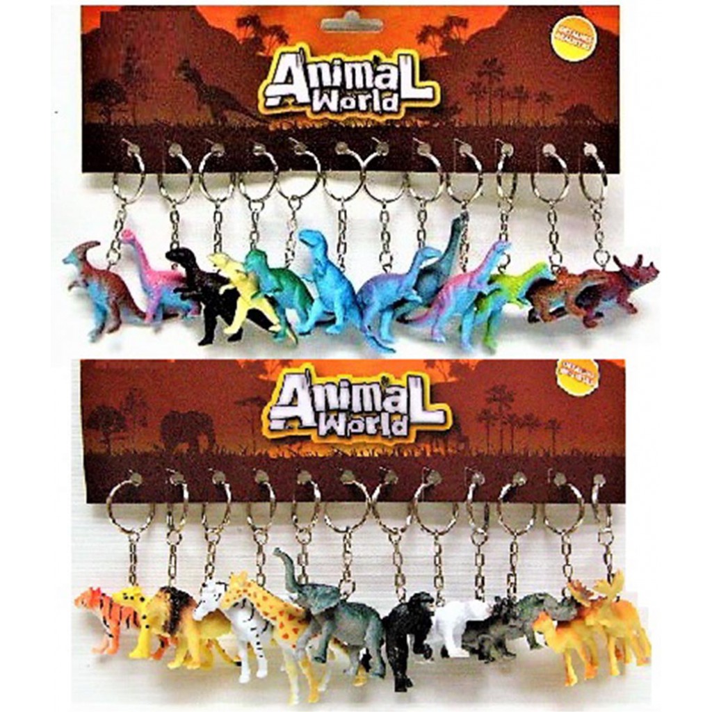 Animal Keychains