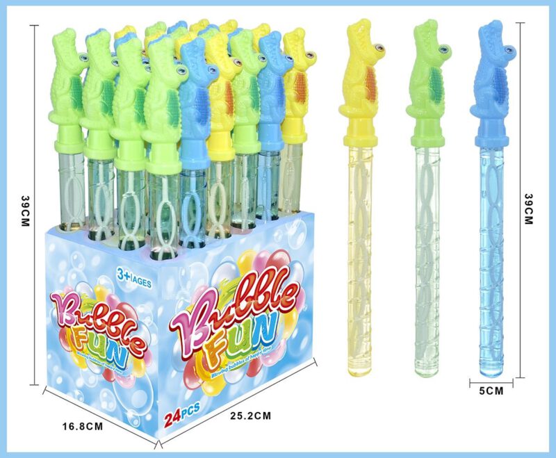 Crocodile Bubble Stick