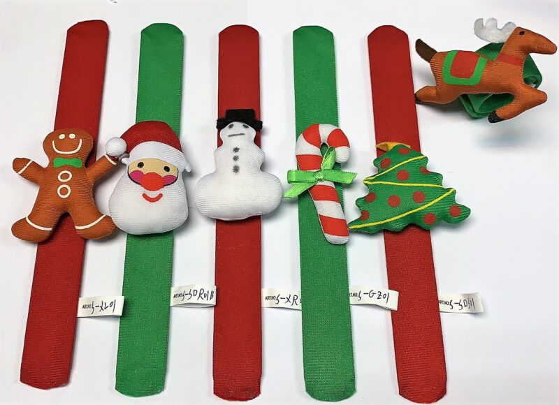 Christmas Design Snap Band