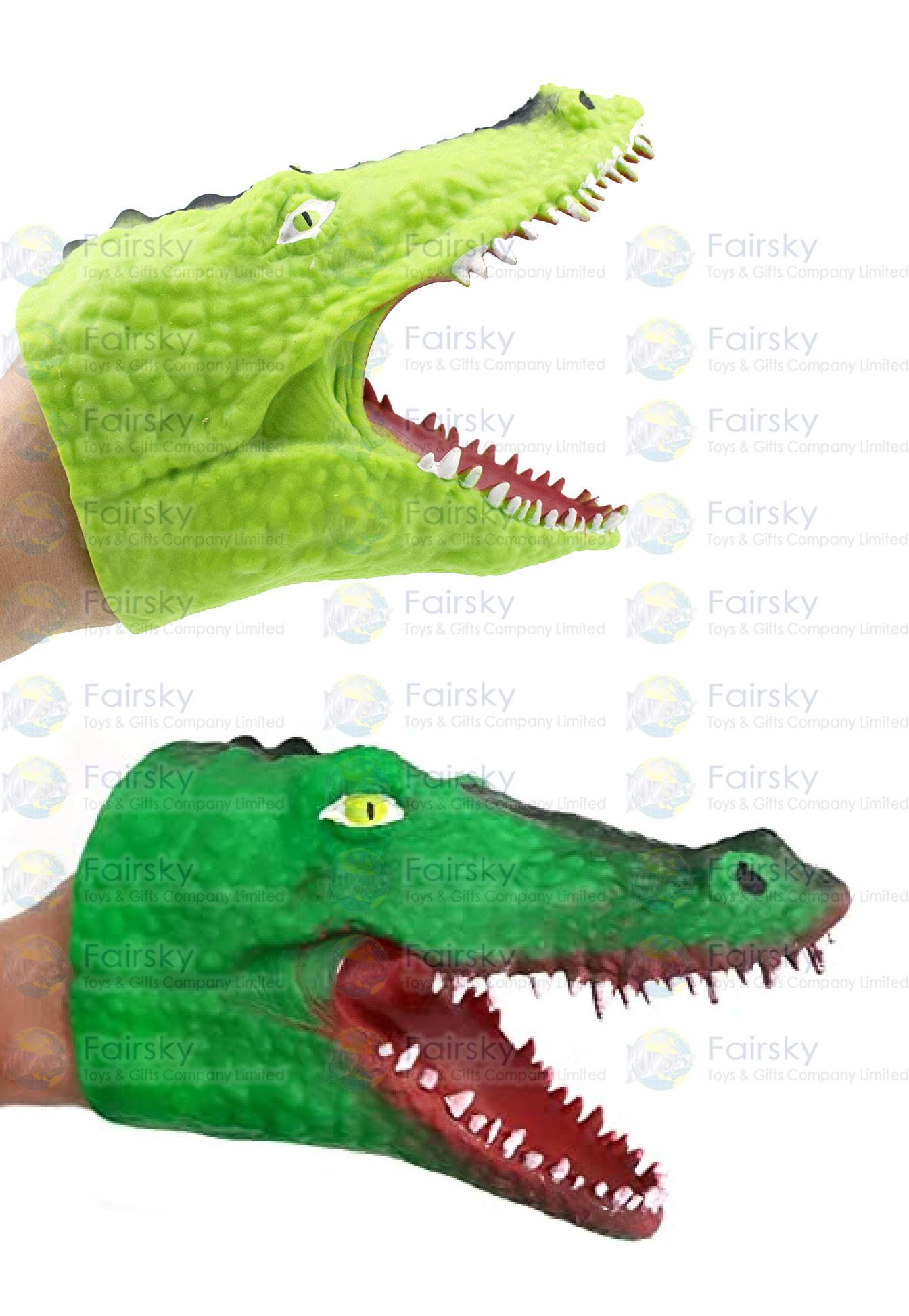 Crocodile sales glove puppet