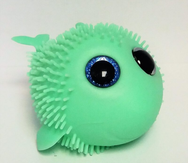 Big Eyes Animal in Dolphin Design Puffer Ball