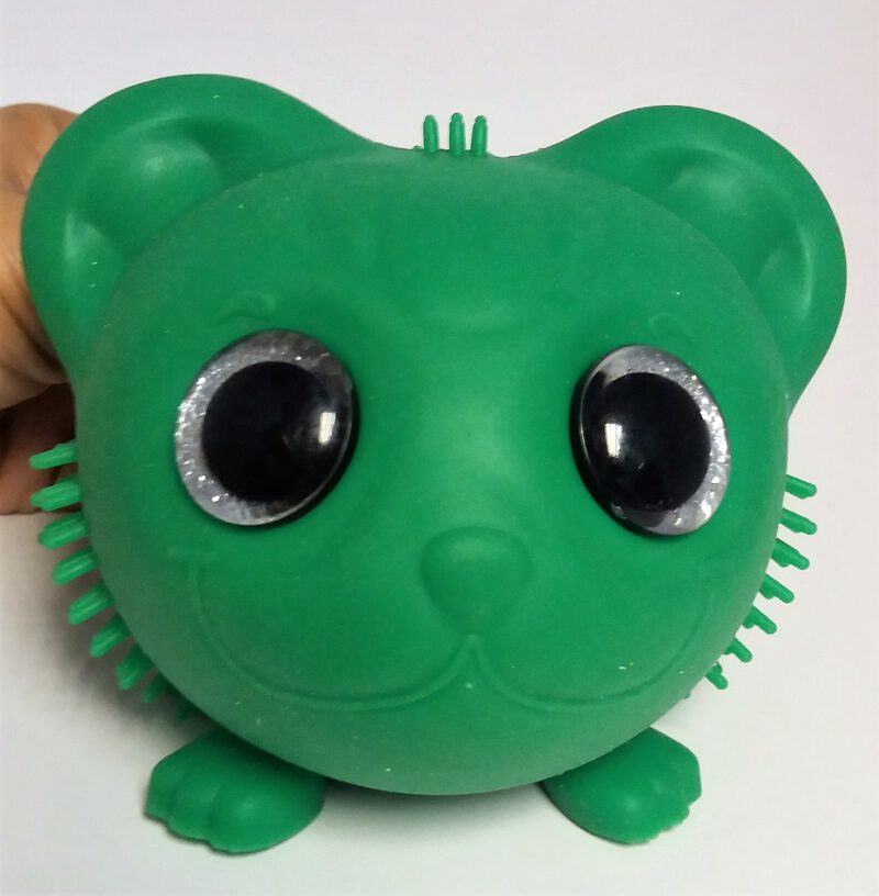 Big Eyes Animal in Cat Design Puffer Ball