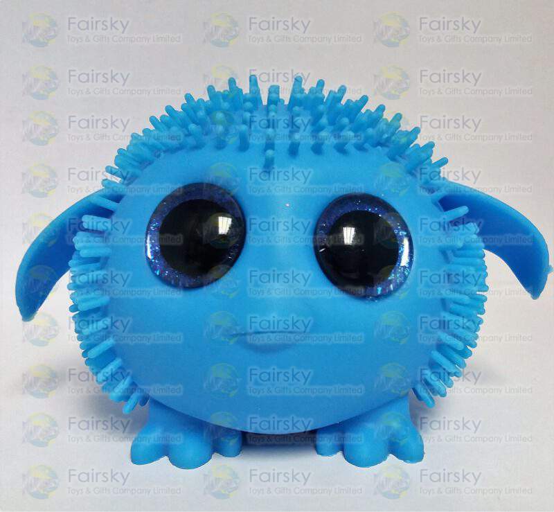 Big Eyes Animal in Penguin Design Puffer Ball