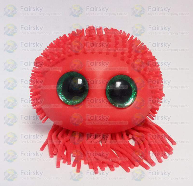 Big Eyes Animal in Jellyfish Design Puffer Ball