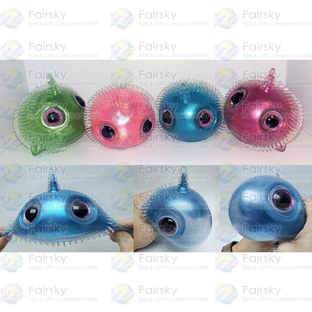 Puffer Fish Puffer Ball - Small Novelty Toy - Party Favors - Air