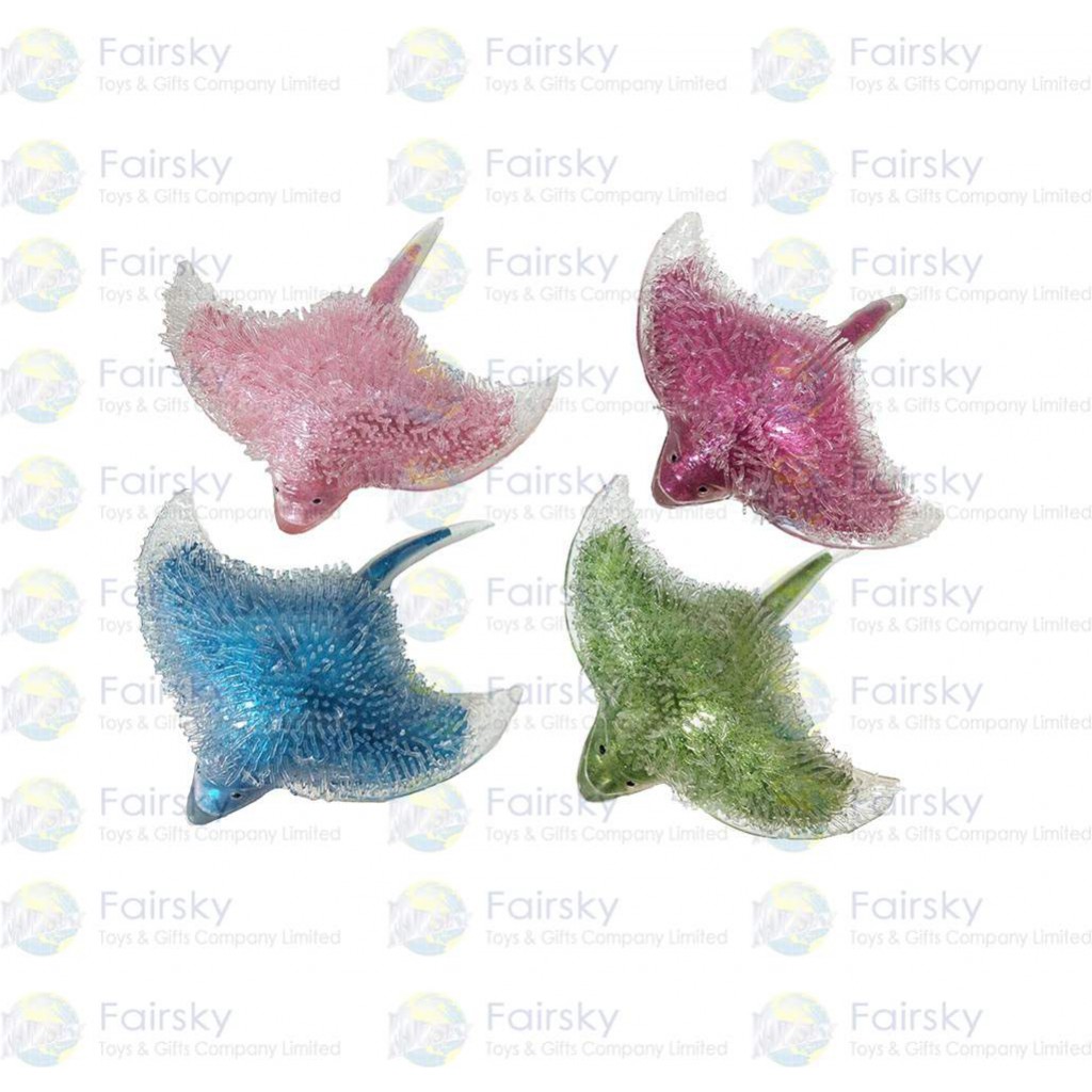 Air Glitter Animal in Manta Ray Design