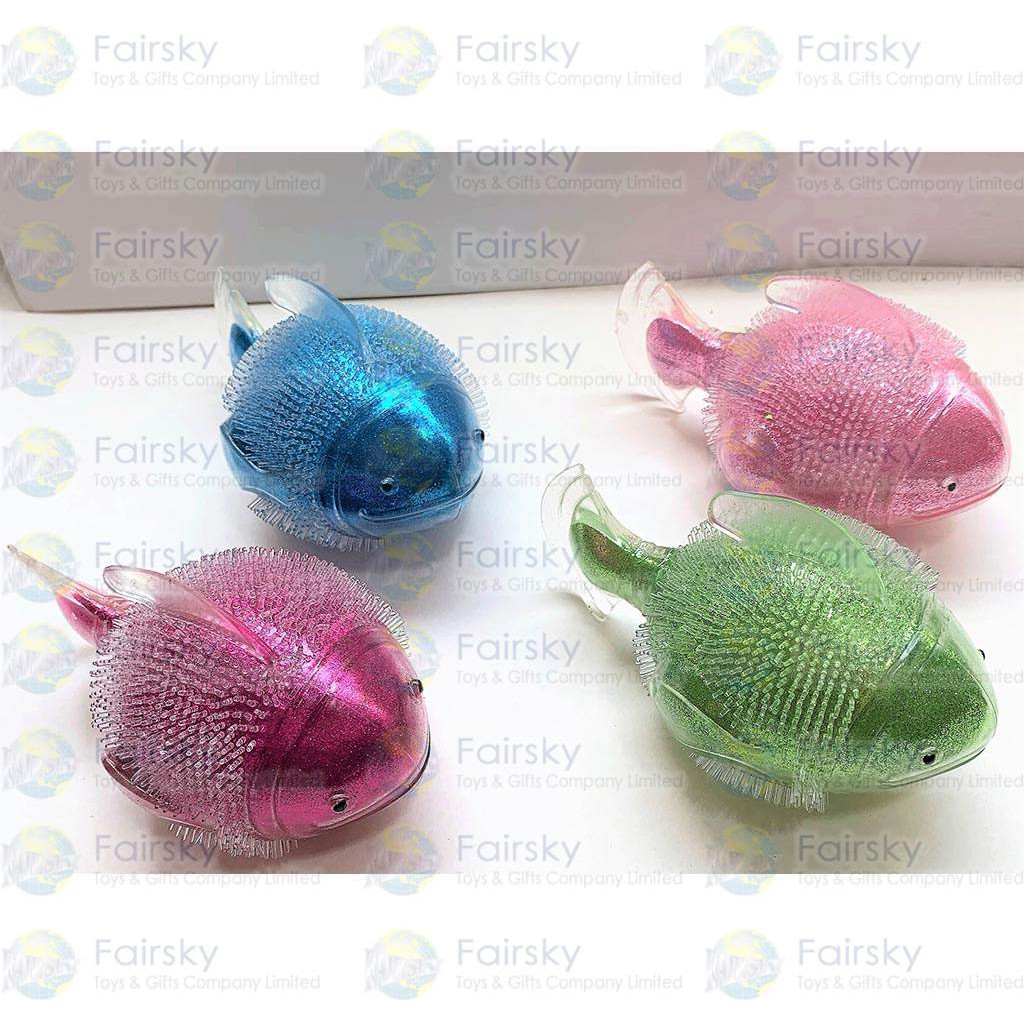 Air Glitter Animal in Fish Design