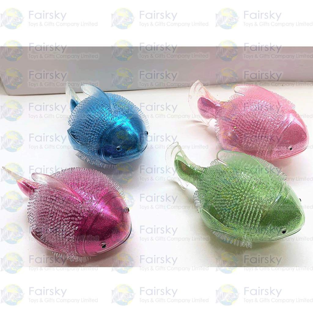 Air Glitter Animal in Fish Design