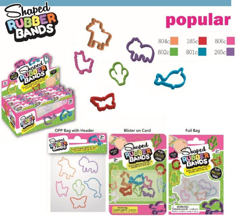 Rubber Bands - Popular