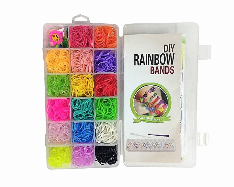 DIY Rainbow Loom Bands Set