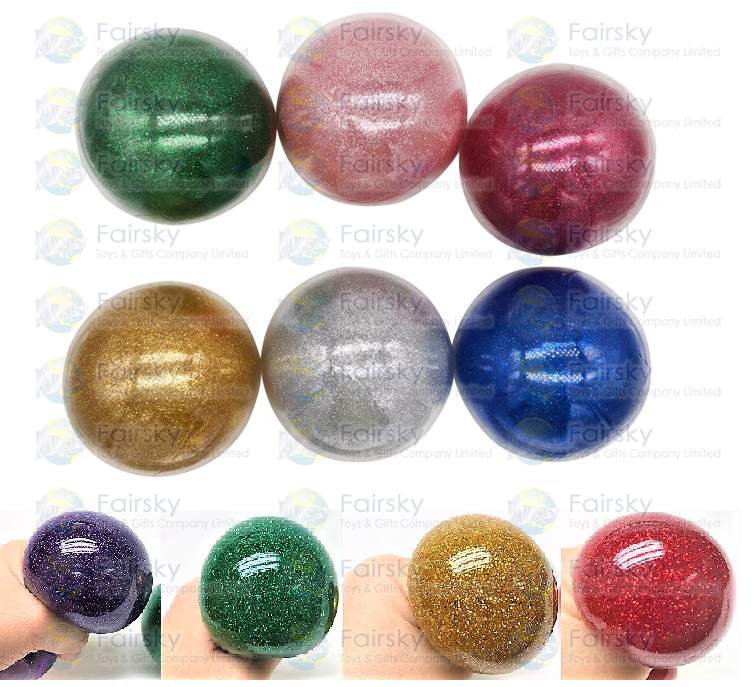 10cm Glitter Air Ball