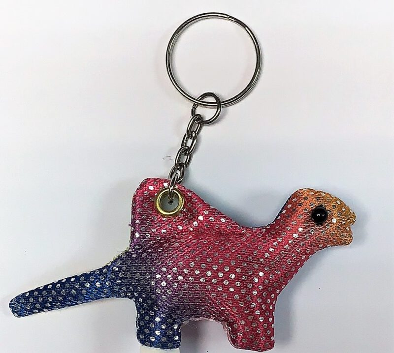 Dinosaur Keychain