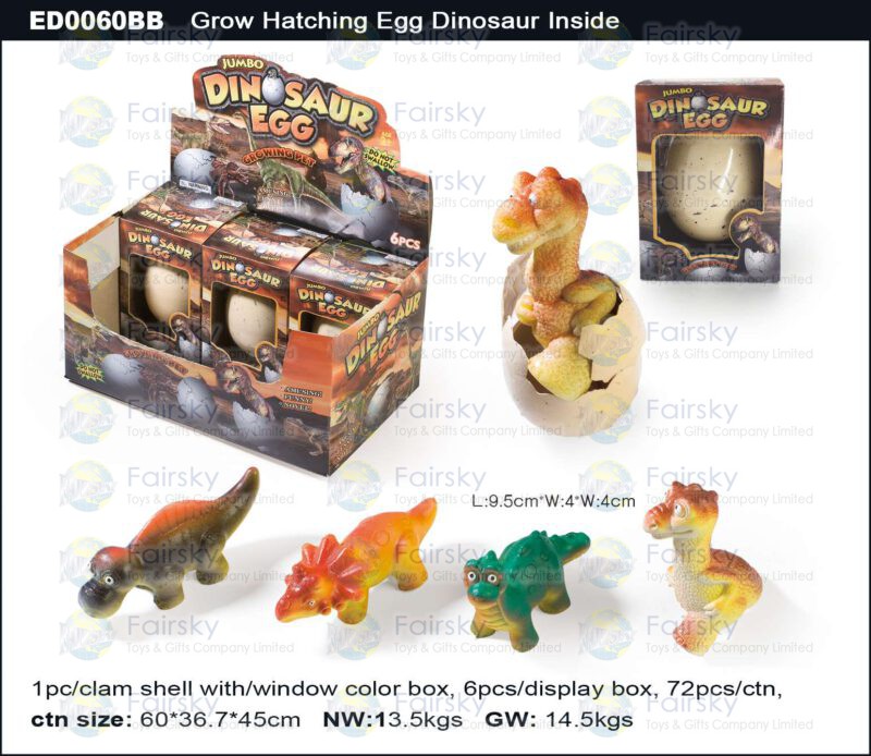 Grow Hatching Egg Dinosaur Inside