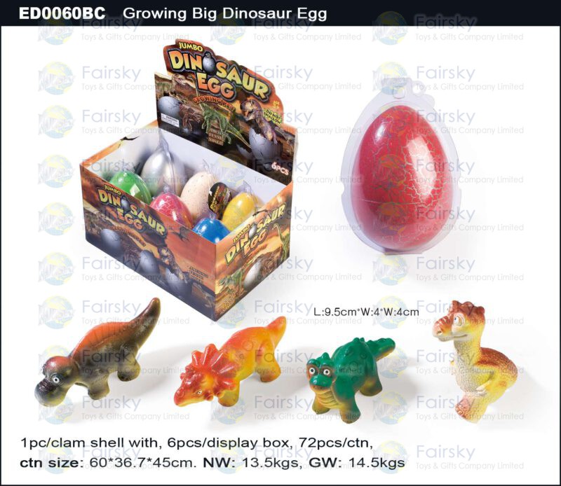 Grow Big Dinosaur Egg - Crack Egg Shell