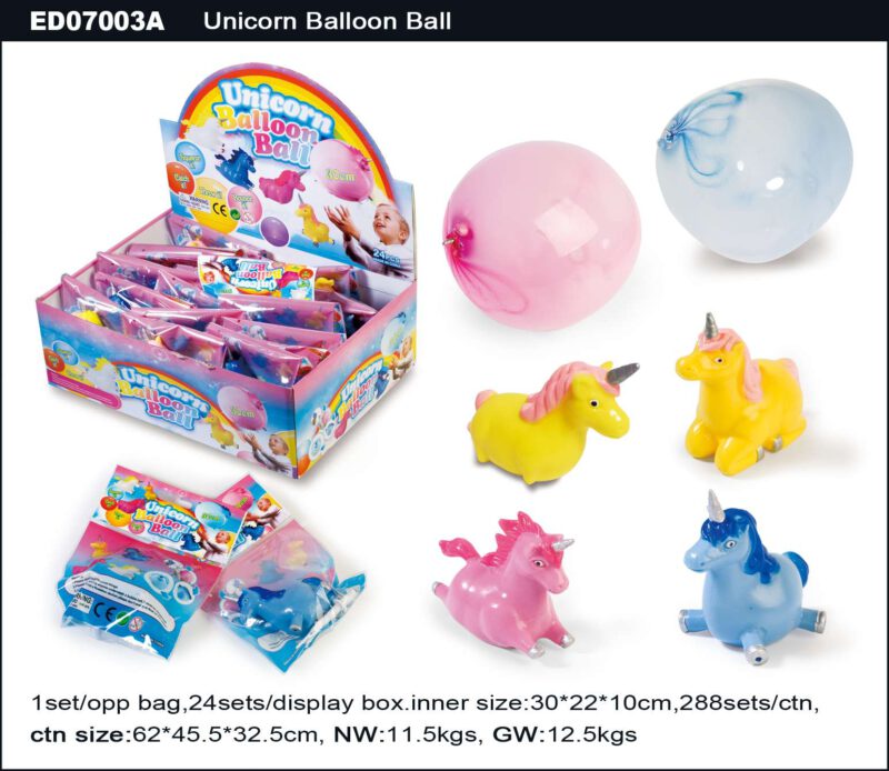 Unicorn Balloon Ball