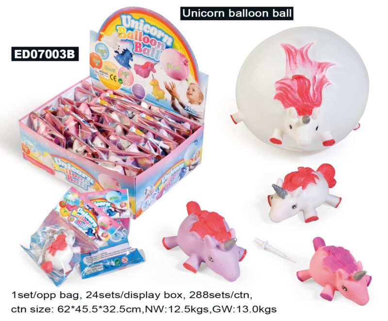 Unicorn Balloon Ball