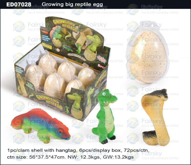 Grow Big Reptile Egg