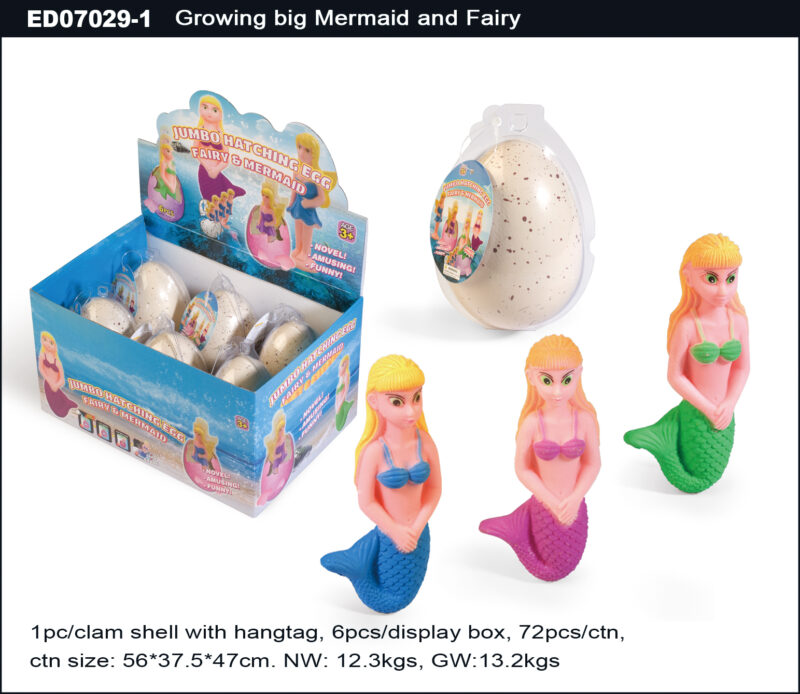 Grow Big Mermaid / Fairy Egg