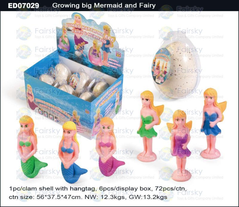 Grow Big Mermaid / Fairy Egg