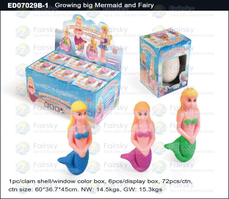 Grow Big Mermaid / Fairy Egg
