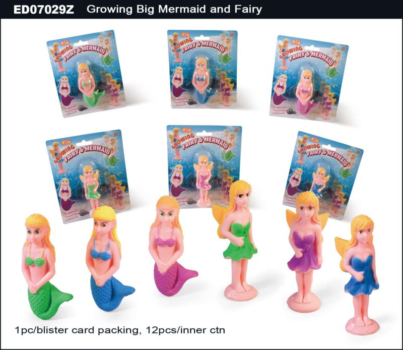 Grow Mermaid / Fairy