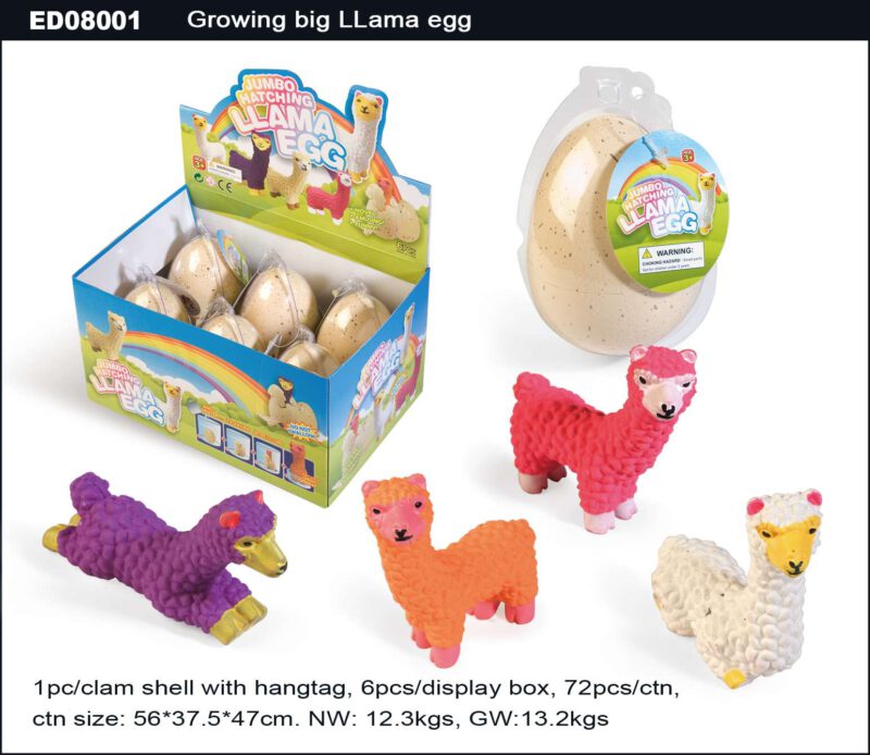 Grow Big Llama Egg