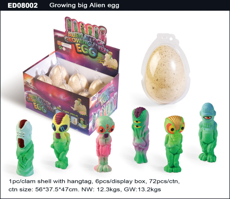 Grow Big Alien Egg