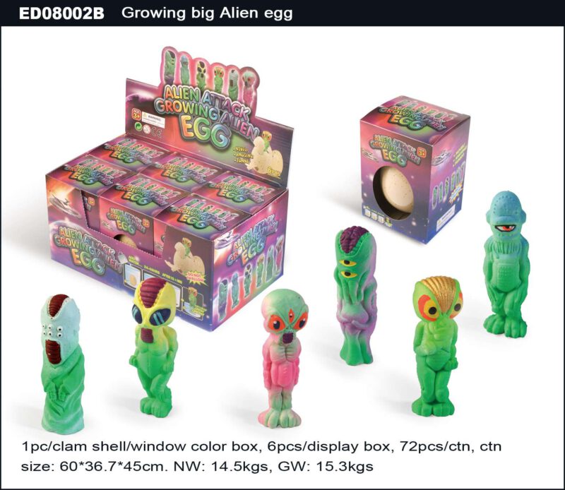 Grow Big Alien Egg