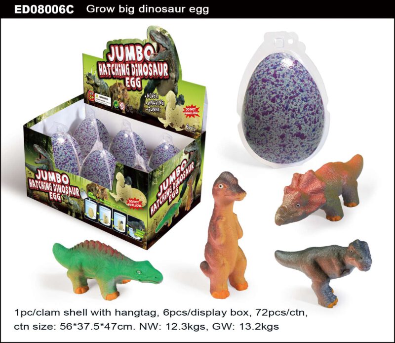 Grow Big Dinosaur Egg